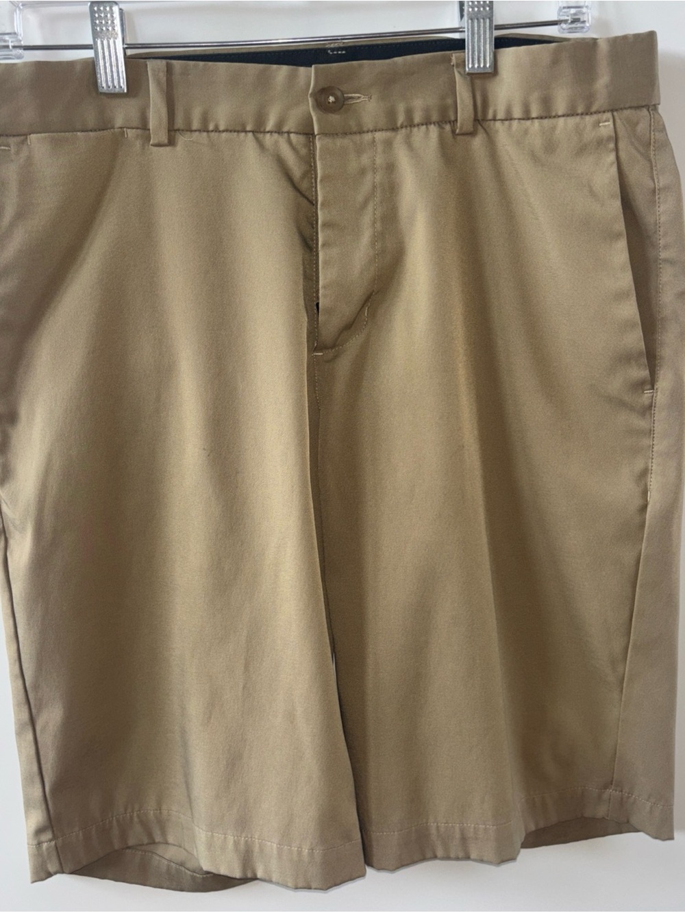 Nike Men's Dri-fit Khaki Golf Shorts, Medium